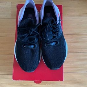 Black mesh New Balance Running Shoes